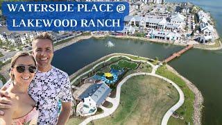 Top 5 Things to do in Waterside Place at Lakewood Ranch Florida |