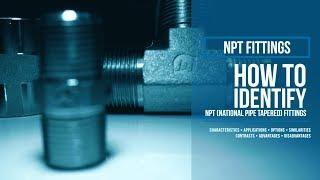Fittings 101: NPT & NPTF
