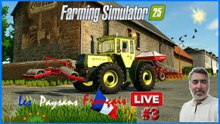 [LIVE] Les Paysans Français !!! [#3] : On commence nos 1er semis !!(Partie 1).