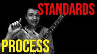 Teach Yourself Jazz Standards on Guitar: 7-Stage Process