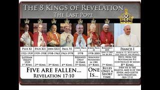 The 8 kings of Revelation what you are not being told in Church! Warning‼️ We are at the 8th now‼️