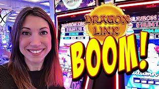 I Gambled on Huff N Puff and Dragon Link slots in Las Vegas