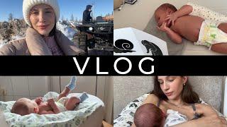 VLOG | ПОХУДЕЛА ПОСЛЕ РОДОВ | ПЕРВЫЙ ПОХОД В ГОСТИ | БУДНИ МАМЫ В ДЕКРЕТЕ | ДЕНЬ С НОВОРОЖДЕННЫМ