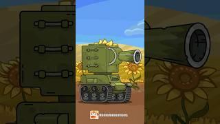 Боевой ускоритель ! #shorts #homeanimations #cartoon #animation #мультик #tank