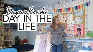 Preschool Routine + Schedule + Behaviors + MORE! | DAYCARE PROVIDER DITL