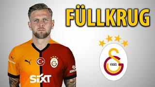 Niclas Füllkrug ●  Welcome to Galatasaray 🟡 2024 | Skills | Amazing Skills | Assists & Goals HD