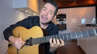 How To Build A Gypsy Jazz Solo On 'All Of Me' (cool phrases, licks & lines)