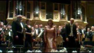 Edita Gruberova - Zurich Tonhalle September 9th 2012 - Final applause 4