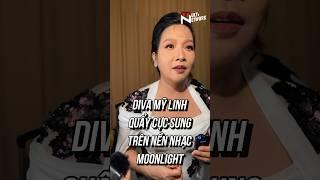 Diva Mỹ Linh quẩy cực sung trên nền nhạc Moonlight #mylinh #reelsvn #AVIFW2024