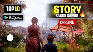 Top 10 Offline Story Based Games for Android 2024 | 10 High Graphics Story Based Games