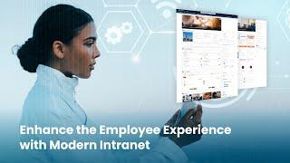 Modern Intranet To Enhance the Employee Experience | Employee Experience Strategy