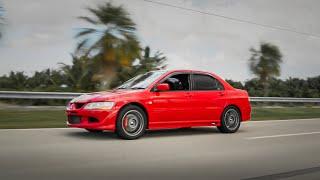 DRIVING MY JDM EVO 8 FOR THE FIRST TIME! (POV Drive)