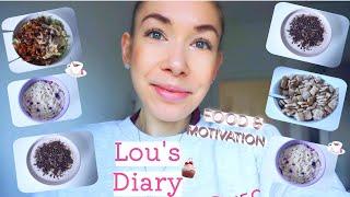 LOU'S Diary Weekly MOTIVATION & FOOD  Realistische Ernährung, Update, BALANCE  It's BOWL TIME