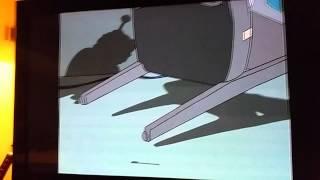 Nibbler's Shadow in the Pilot Episode of Futurama