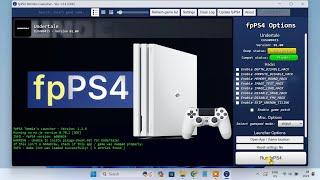 FPPS4: PS4 Emulator Full Setup Guide on PC (2024)