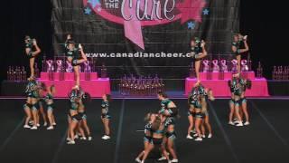 Cheer Sport  Great White Sharks  Int'l Open All-Girl  Run  1