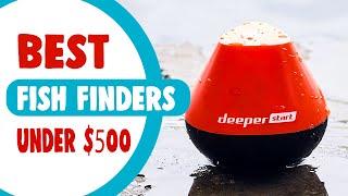 Best Fish Finders Under 500 Dollars in 2021 – Get the Best Thing Within Your Budget!