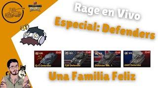 WoT Blitz en Español | "Defenders" Rage en Vivo