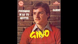 GINO CAVALIERE - Sandy, Sandy (45T - 1980)