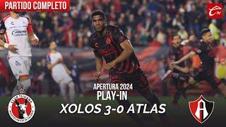 XOLOS VS ATLAS | PLAY IN | LIGA MX | TRANSMISIÓN COMPLETA | CALIENTE TV 