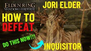DO NOT CHEESE JORI ELDER INQUISITOR DO THIS INSTEAD!!! - Elden Ring DLC