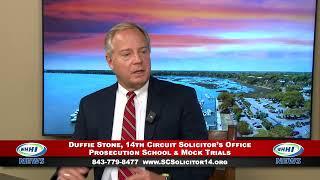 WHHI NEWS | Duffie Stone: Prosecution School/Mock Trials | 14th Circuit Solicitor's Office | WHHITV