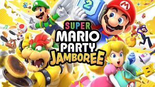 Super Mario Party Jamboree - Full Game (All Boards)