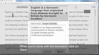 Language Guide Interactive Reading Wiki