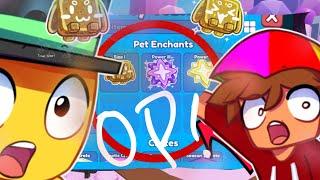 What ALL New OP PET ENCHANTS in Mining Simulator 2 do!