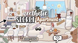 NEW Aesthetic SECRET APARTMENT Design ~ AVATAR WORLD House IdeasFREE Idea [House Design] | Makeover