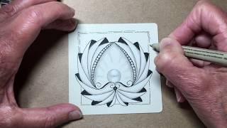 Zentangle-Tutorial Pib Phicops Teil 2