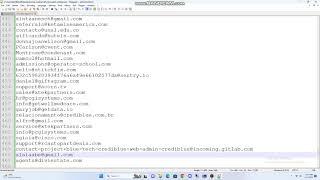 Fast Email Extractor For Bulk (Email list) Business Email list and Personal 2023