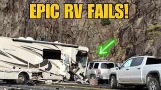 RV FAILS You Won’t Believe! (Caught on Camera)