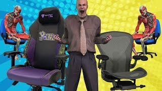 Office Chairs vs Gaming vs Ergonomic Office Chairs Compared