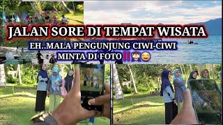 TEMPAT WISATA INI BANYAK CEWE-CEWE NYA‼️