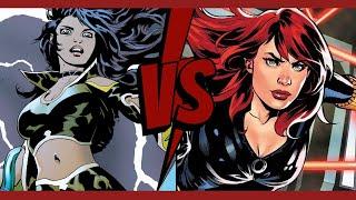 Talia al Ghul vs Black Widow - Battle of the Anti-Heroines