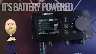 Battery Powered Wonder: Comica AD5 Audio Interface