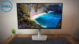 Dell 27" 4K Monitor - S2721QS - Unboxing & Overview