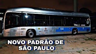 Novo Padrão De Pintura Dos Ônibus De São Paulo!