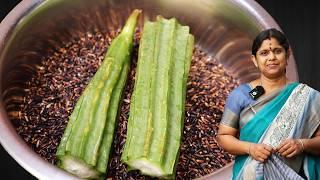 அட்டகாசமான சுவையில் செஞ்சு அசத்துங்க | Healthy Breakfast | Kavuni arisi dosai | Peerkangai chutney