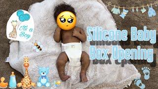 FIRST CLAIRE TAYLOR SILICONE BABY DOLL BOX OPENING | Mya Reborns