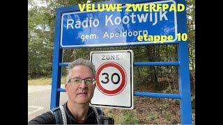 Veluwe Zwerfpad etappe 10: van RADIO KOOTWIJK naar HOENDERLOO (tegenwoordig: ETAPPE 14)