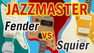 Fender vs Squier Jazzmaster: American Pro, Deluxe ST, J Mascis Tone Comparison