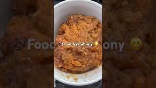 New Orleans Red Beans & Rice, Cornbread, Chicken Wings, Sausage, Yams, and Fried BBQ Ribs #NOLAfood