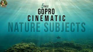 GoPro CINEMATIC TIPS | 5 Best Nature Subjects