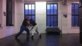 "Sambo" Juan's Blue Belt Test