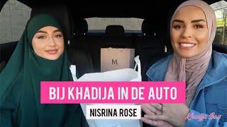 EEN HEFTIG VERHAAL OVER ONTVOERING EN ZOEKTOCHT NAAR GELUK - NISRINA ROSA | BIJ KHADIJA IN DE AUTO