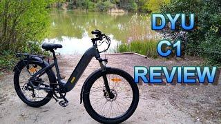  DYU C1 ELECTRIC BIKE REVIEW 