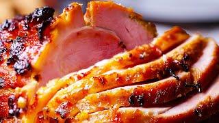 Honey Mustard Glazed Ham