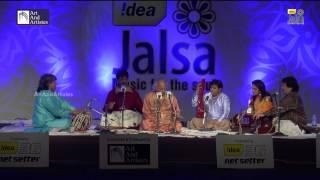 Om Namo Bhagwate Vasudevaya | Pandit Jasraj | LIVE | Idea Jalsa | Art and Artistes